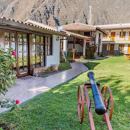 Casa Blanca Lodge Ollantaytambo Exteriör bild