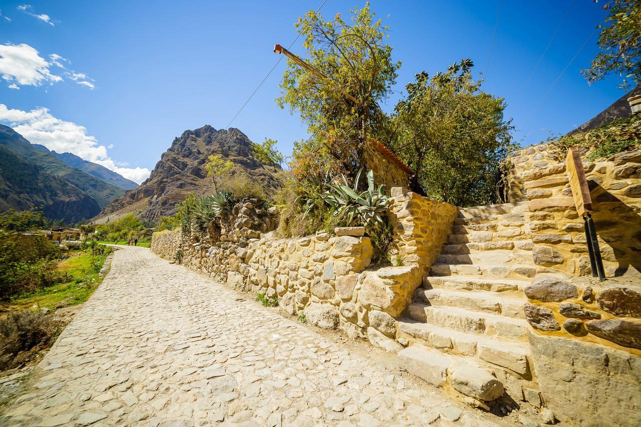 Casa Blanca Lodge Ollantaytambo Exteriör bild