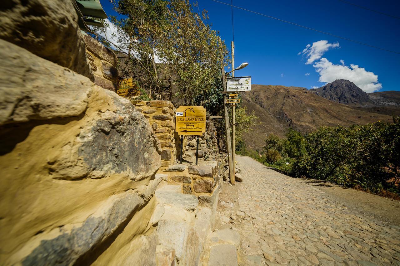 Casa Blanca Lodge Ollantaytambo Exteriör bild