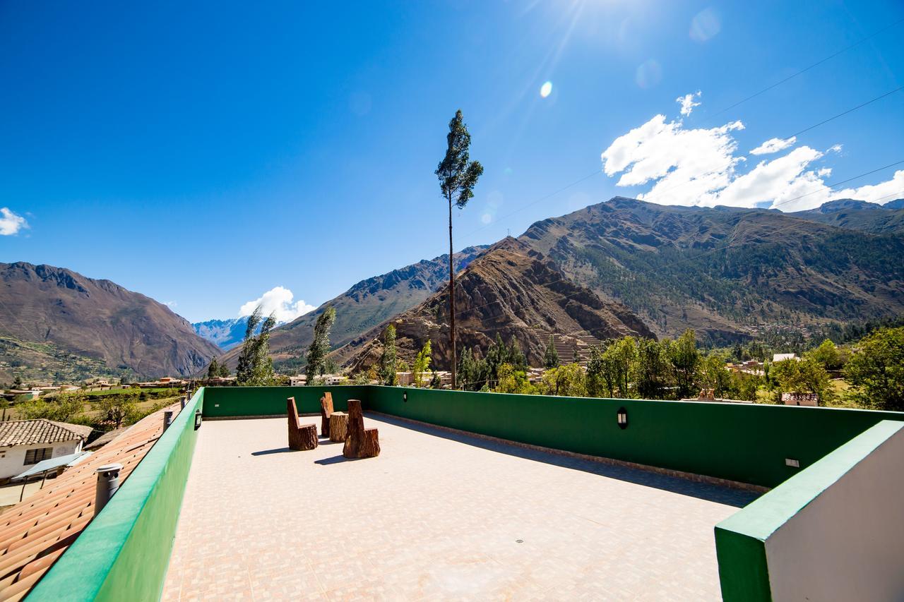 Casa Blanca Lodge Ollantaytambo Exteriör bild