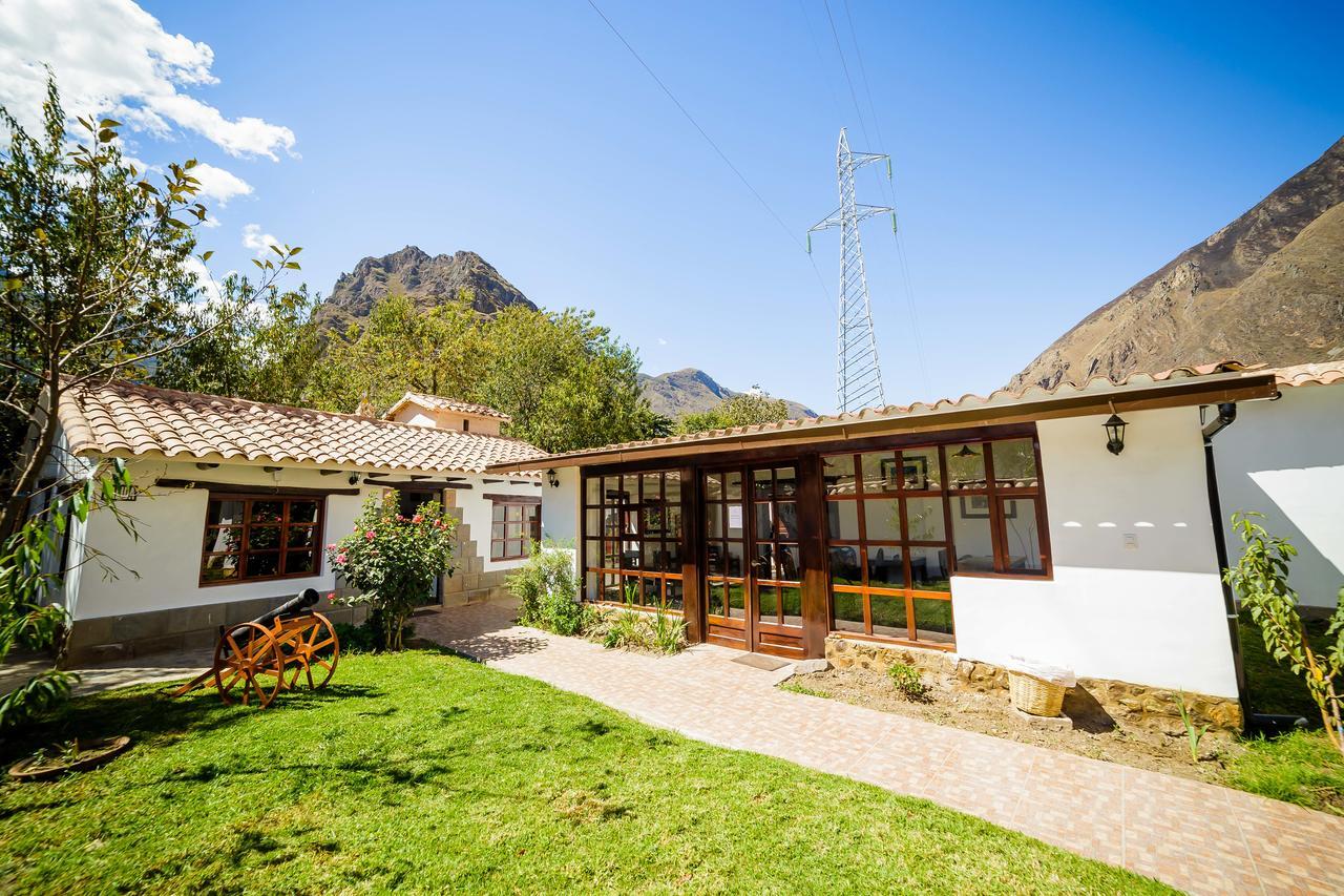 Casa Blanca Lodge Ollantaytambo Exteriör bild