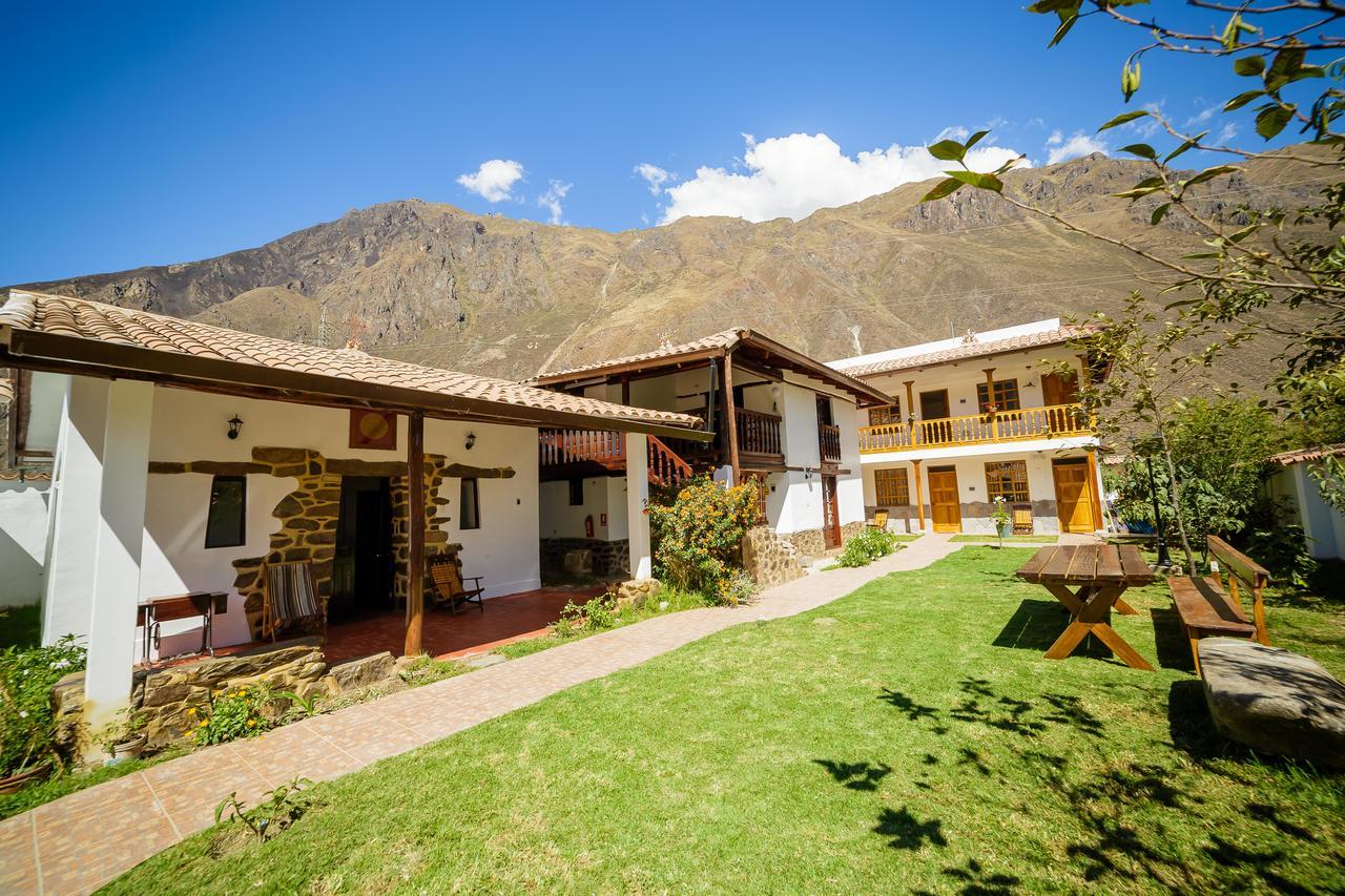 Casa Blanca Lodge Ollantaytambo Exteriör bild