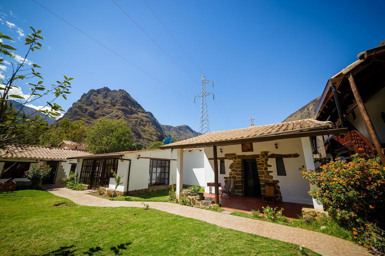 Casa Blanca Lodge Ollantaytambo Exteriör bild