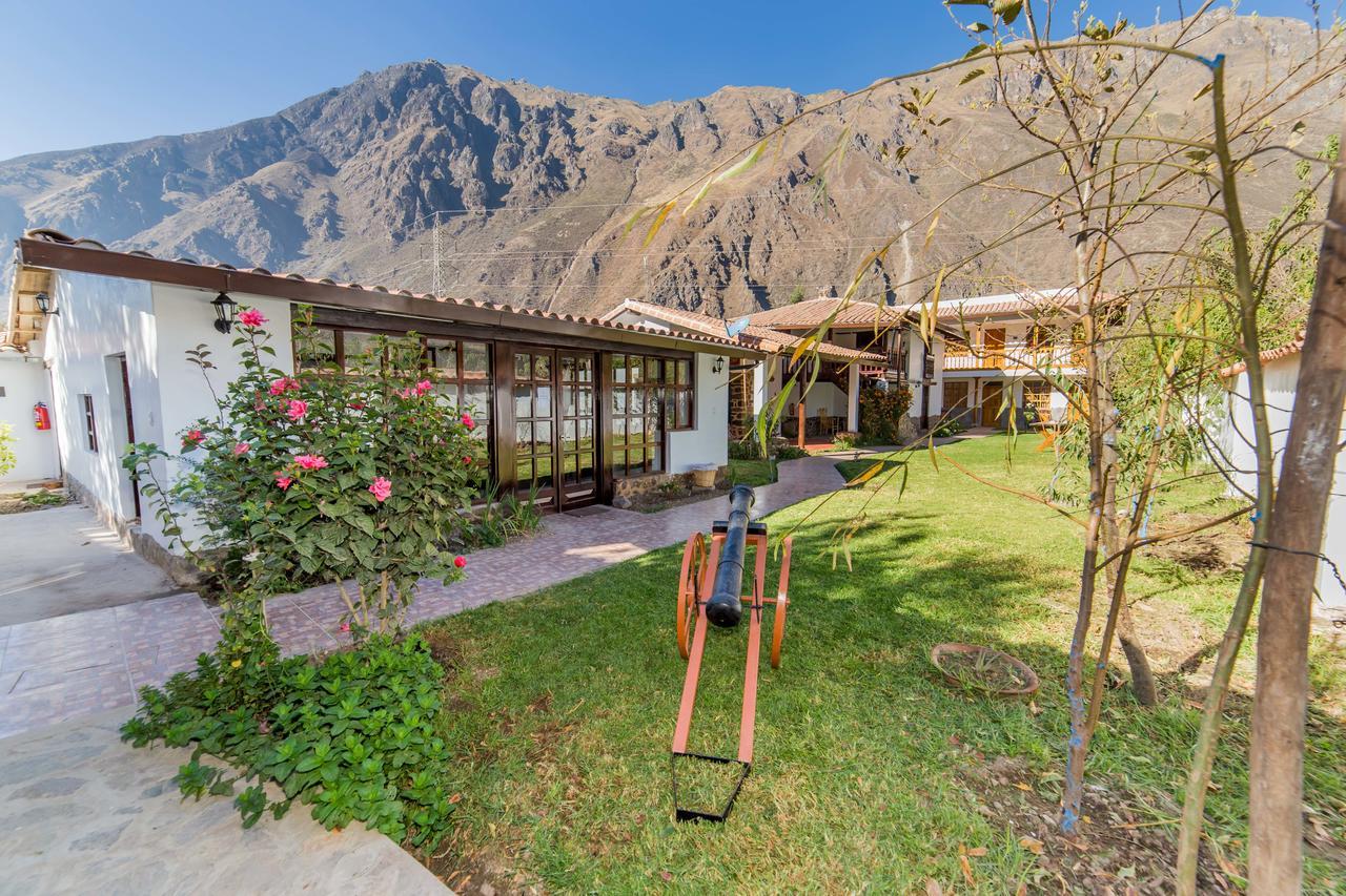 Casa Blanca Lodge Ollantaytambo Exteriör bild