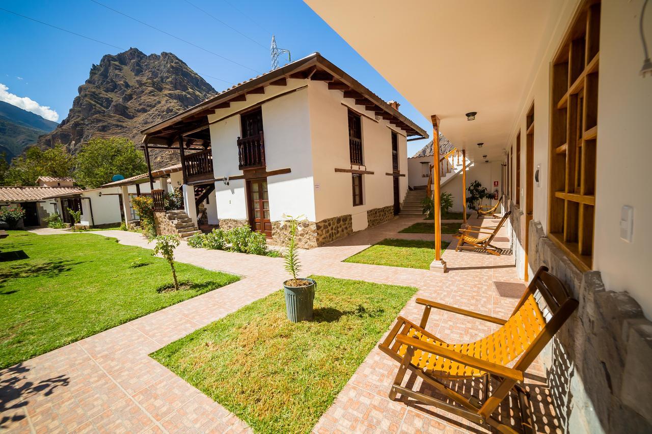 Casa Blanca Lodge Ollantaytambo Exteriör bild