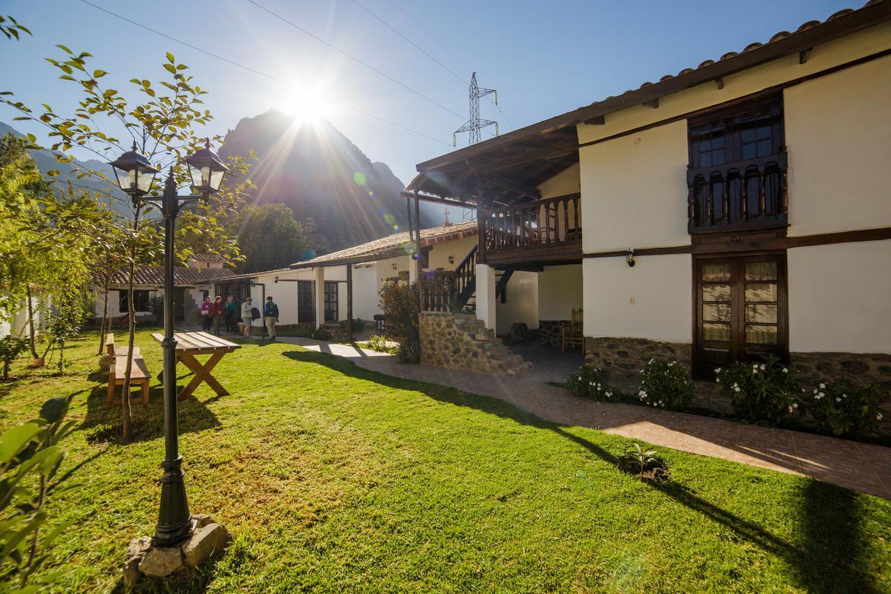 Casa Blanca Lodge Ollantaytambo Exteriör bild