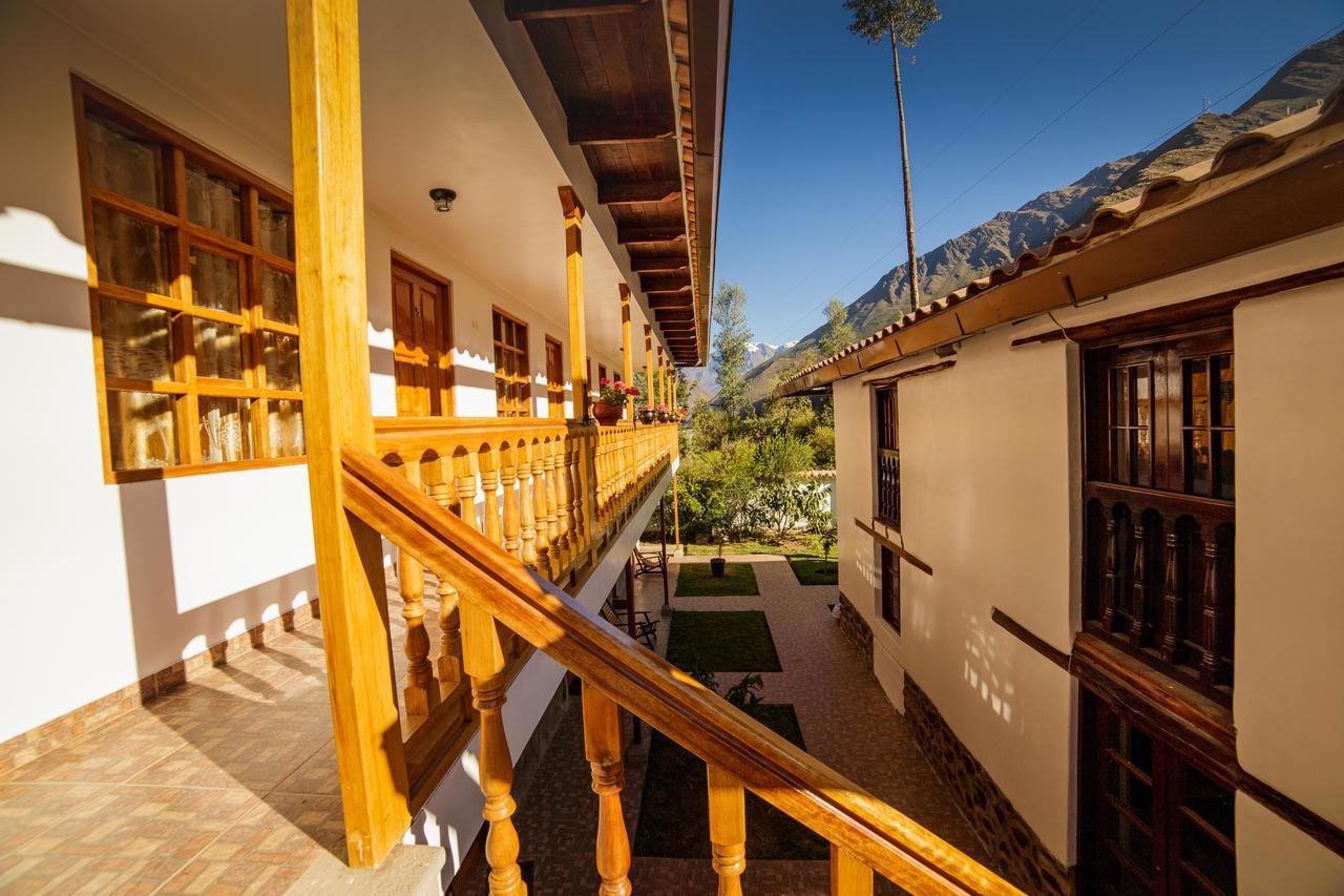 Casa Blanca Lodge Ollantaytambo Exteriör bild