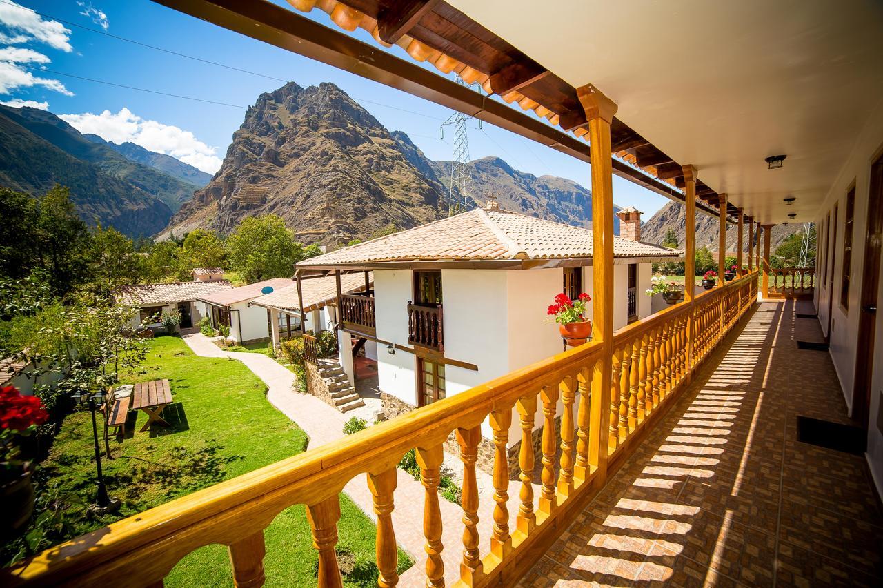 Casa Blanca Lodge Ollantaytambo Exteriör bild