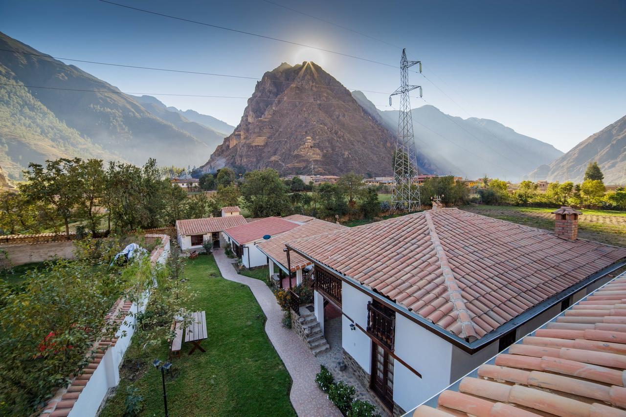 Casa Blanca Lodge Ollantaytambo Exteriör bild